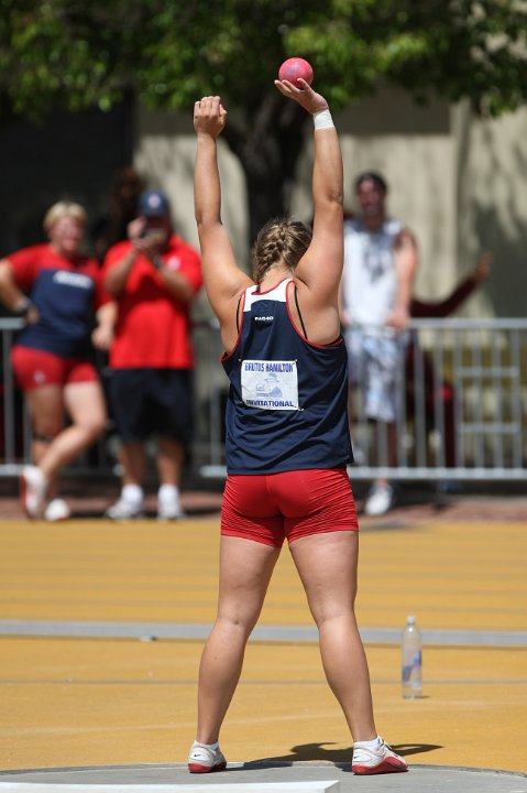 2010 Brutus Hamilton-Sat-112.JPG - 2010 Brutus Hamilton Invitational, April 23-24, Edwards Field, University of California, Berkeley, California.